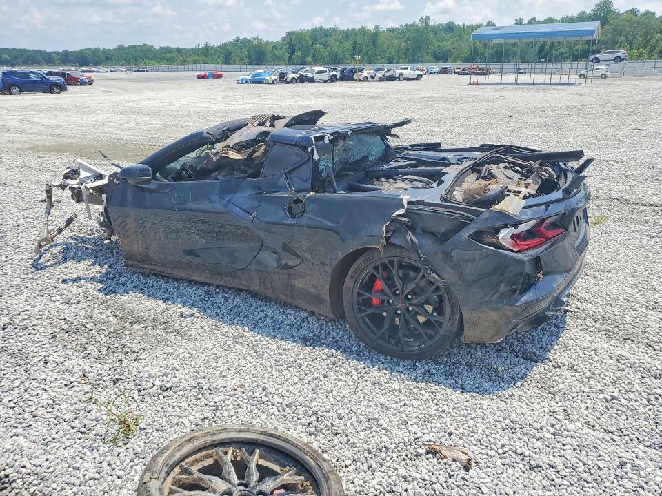 Photo 2 from auction – 2025 CHEVROLET CORVETTE with VIN 1G1YA2D48S5102654