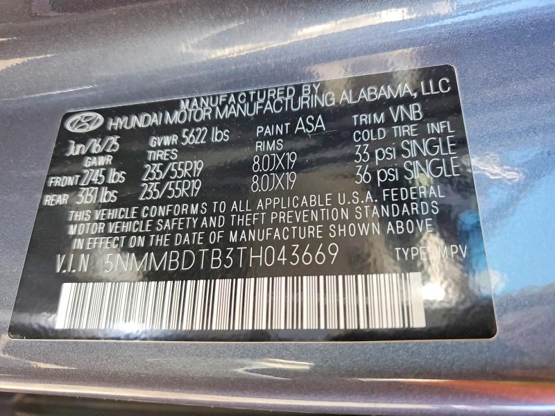 Photo 14 from auction – 2026 GENESIS GV70 with VIN 5NMMBDTB3TH043669