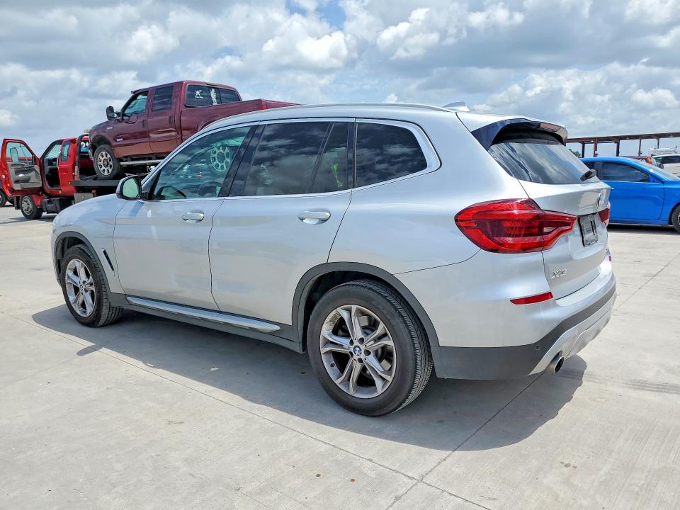 Photo 2 from auction – 2021 BMW X3 with VIN 5UXTY5C08M9H97017