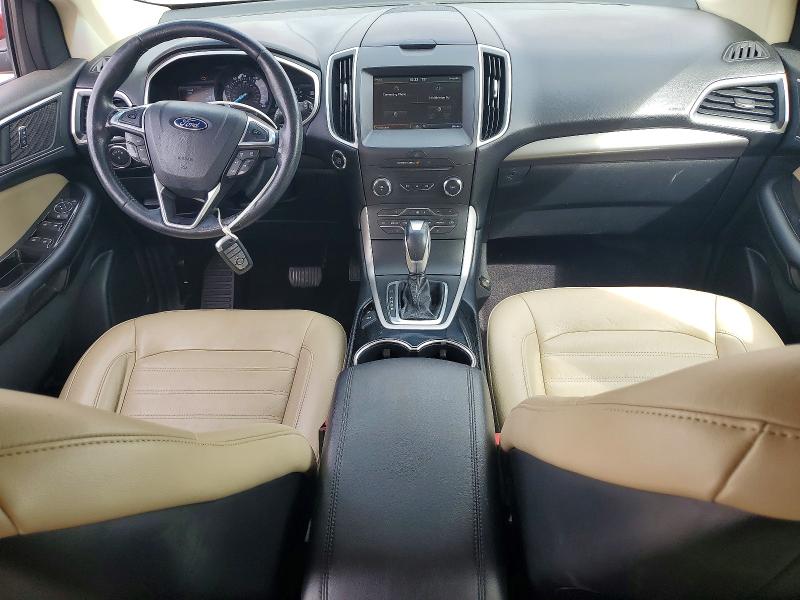 Photo 8 from auction – 2015 FORD EDGE with VIN 2FMTK4J91FBC42634