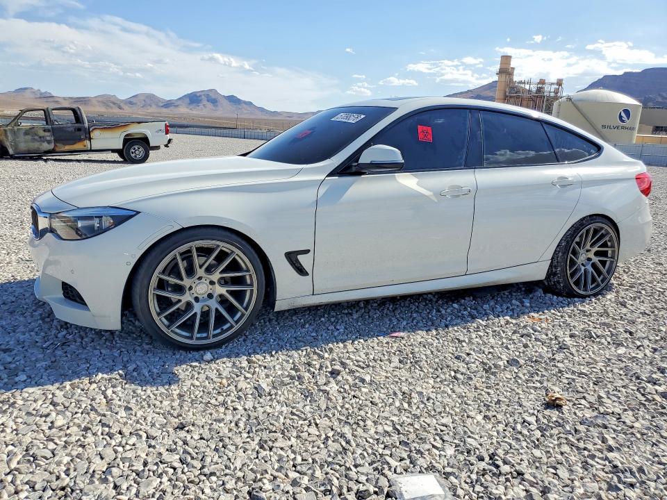 BMW 328 2015 with VIN WBA3X5C51FD561058 - Photo from auction