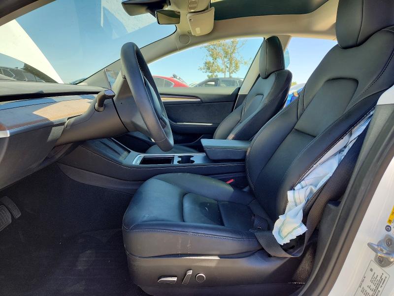 Photo 7 from auction – 2023 TESLA MODEL 3 with VIN 5YJ3E1EA1PF577735