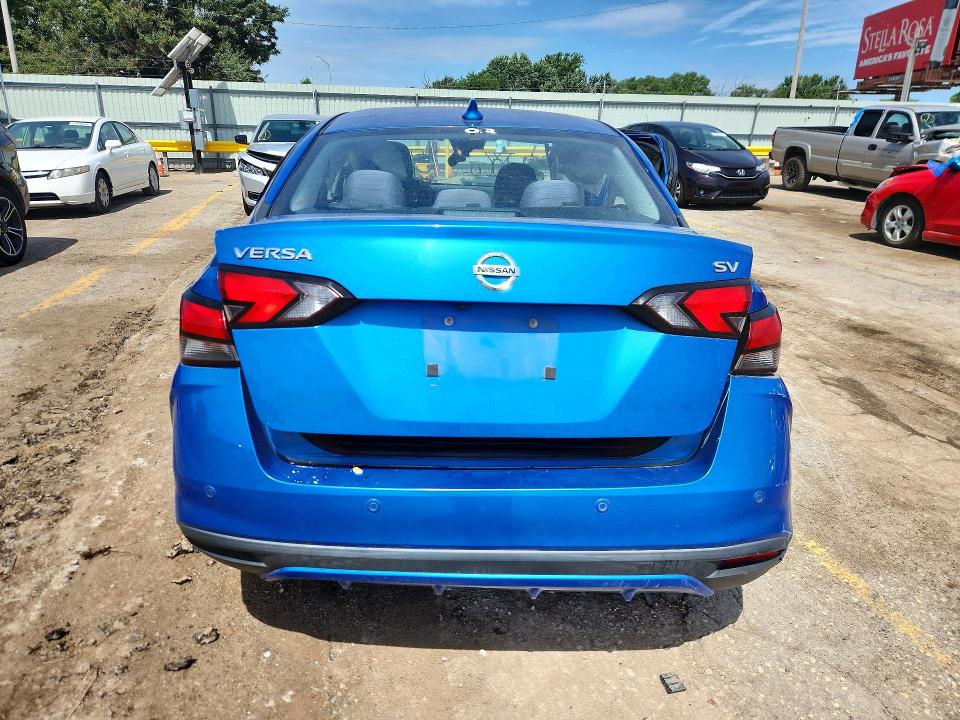 Photo 6 from auction – 2020 NISSAN VERSA with VIN 3N1CN8EV1LL827663