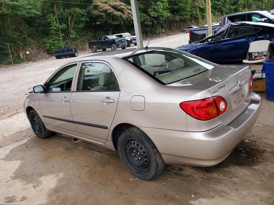 Photo 2 from auction – 2003 TOYOTA COROLLA with VIN 1NXBR32E33Z185789