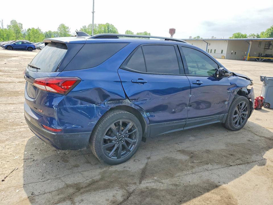 Photo 3 from auction – 2022 CHEVROLET EQUINOX with VIN 3GNAXWEV5NS116857