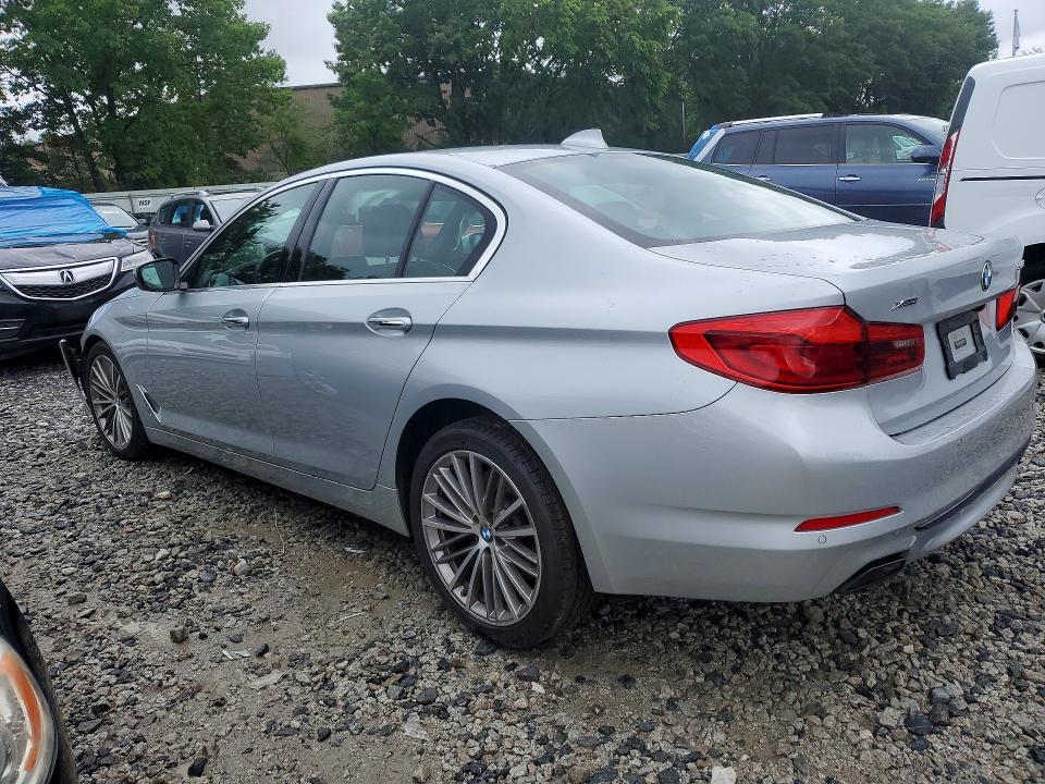 Photo 2 from auction – 2018 BMW 540 with VIN WBAJE7C52JWC55267