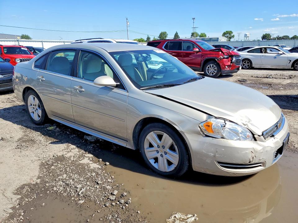 Photo 4 from auction – 2011 CHEVROLET IMPALA with VIN 2G1WA5EK0B1134196