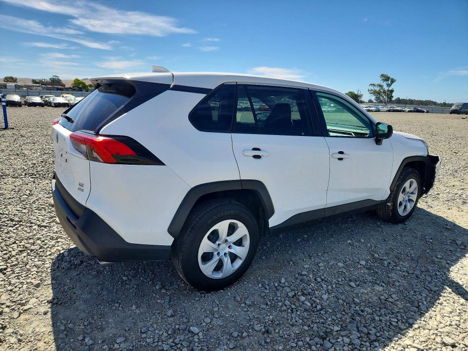 Photo 3 from auction – 2024 TOYOTA RAV4 with VIN 2T3F1RFV0RW459259