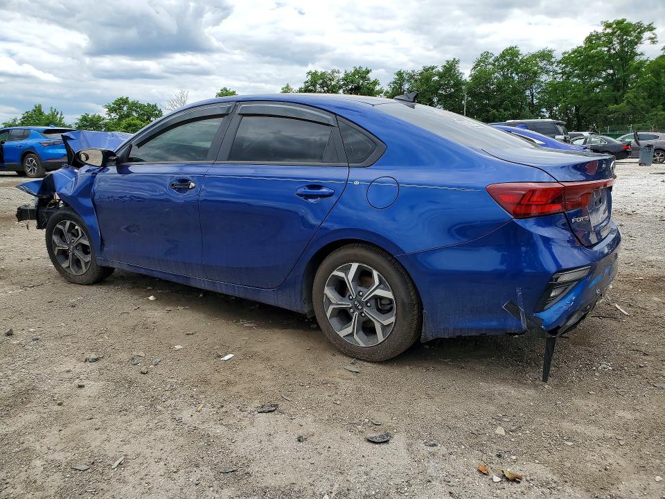 Photo 2 from auction – 2020 KIA FORTE with VIN 3KPF24AD4LE173433