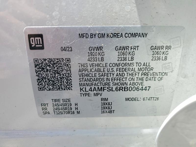 Photo 14 from auction – 2024 BUICK ENCORE GX with VIN KL4AMFSL6RB006447