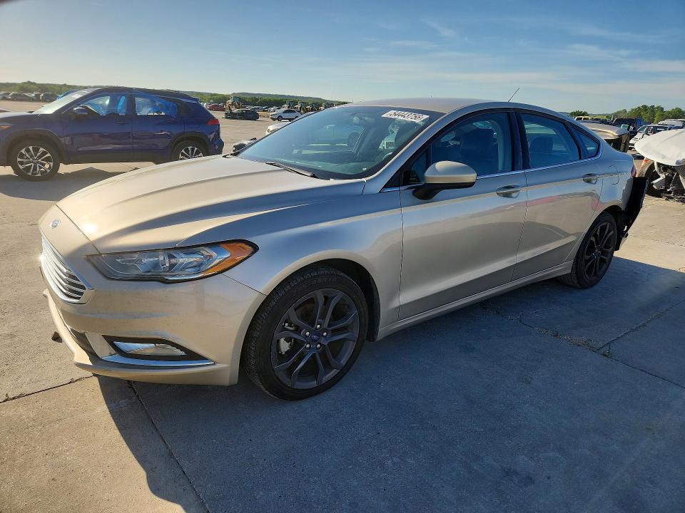 FORD FUSION 2018 with VIN 3FA6P0T97JR286100 - Photo from auction
