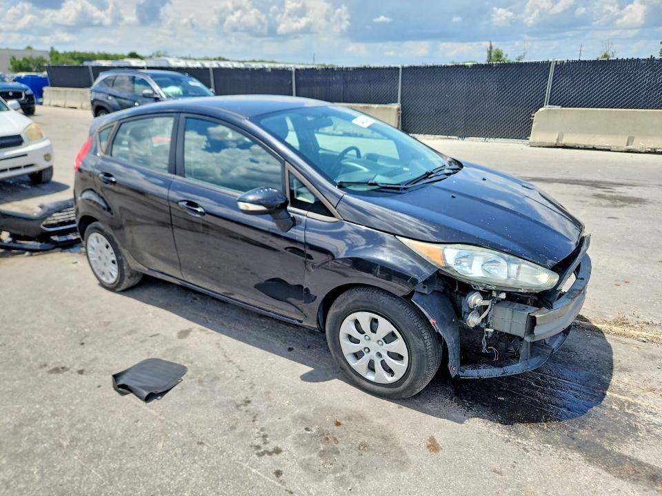 Photo 4 from auction – 2014 FORD FIESTA with VIN 3FADP4EJ7EM189388
