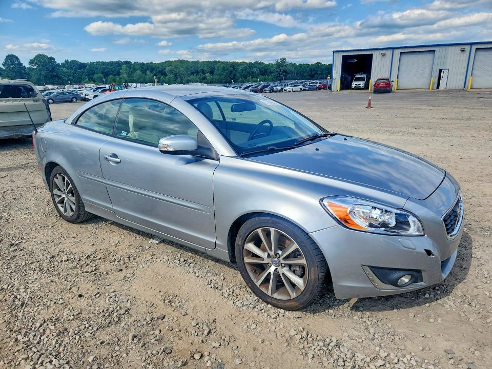 Photo 4 from auction – 2013 VOLVO C70 with VIN YV1672MC8DJ141303