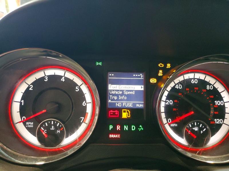 Photo 9 from auction – 2016 DODGE GRAND CARAVAN with VIN 2C4RDGEG9GR312621