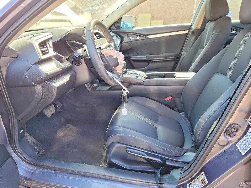 Photo 7 from auction – 2016 HONDA CIVIC with VIN 19XFC2F70GE223657