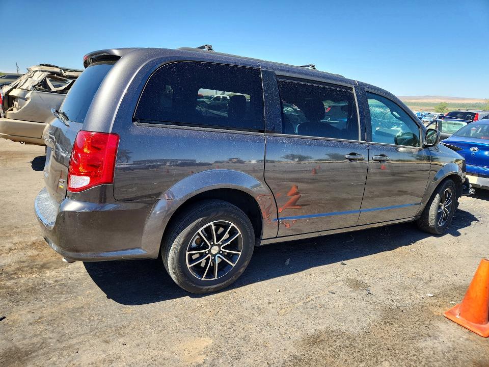 Photo 3 from auction – 2018 DODGE GRAND CARAVAN with VIN 2C4RDGEGXJR203107