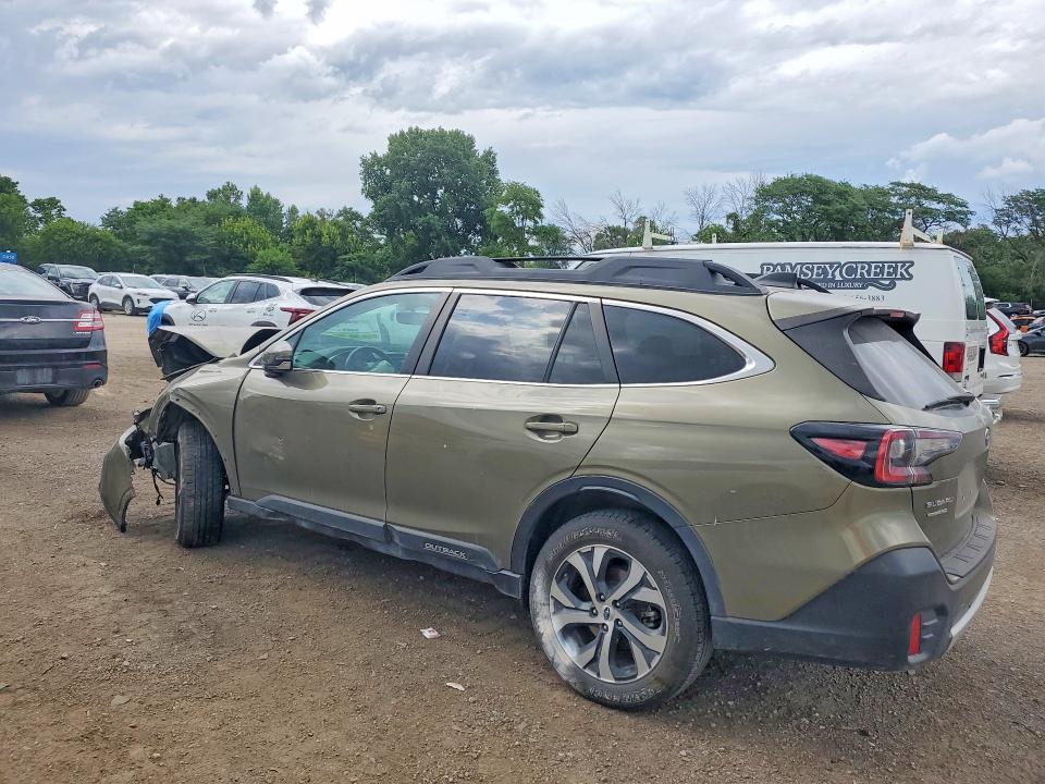 Photo 2 from auction – 2021 SUBARU OUTBACK with VIN 4S4BTANC0M3108434