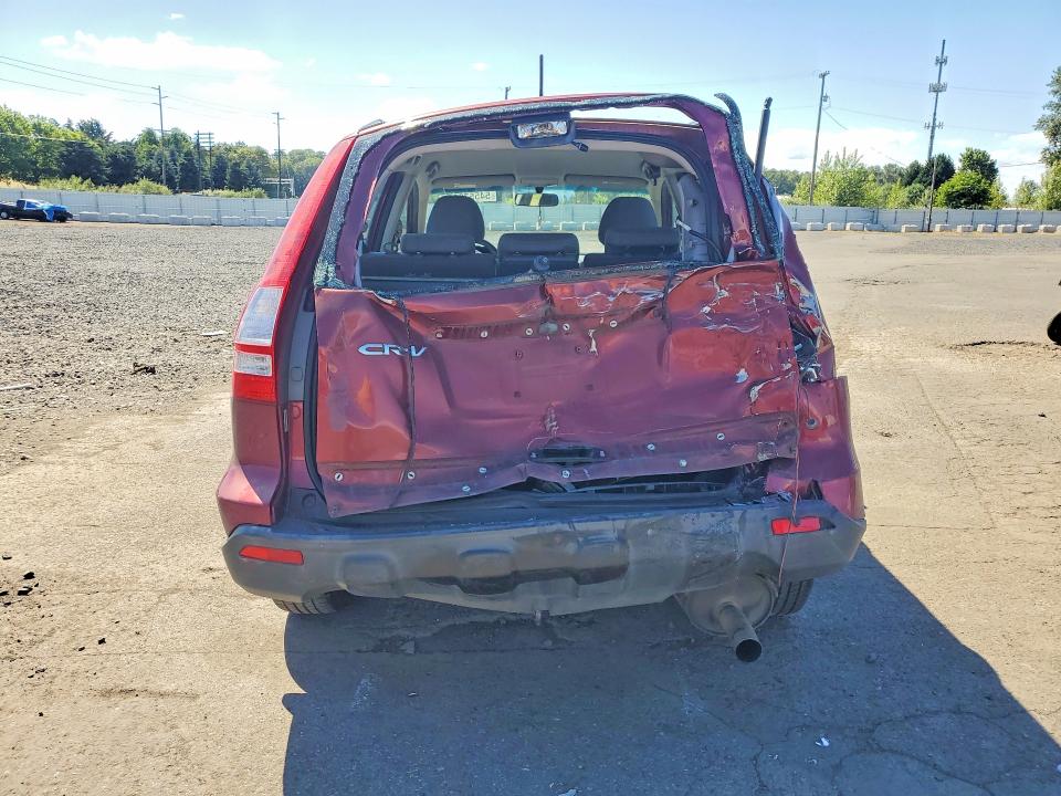 Photo 6 from auction – 2007 HONDA CR-V with VIN JHLRE48377C093058