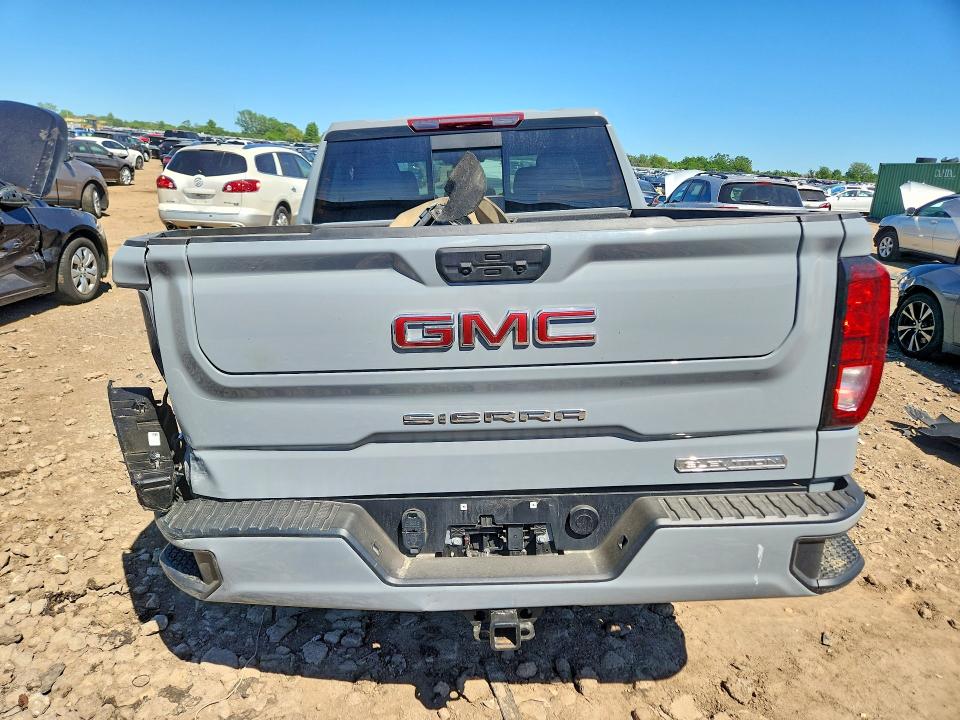 Photo 6 from auction – 2024 GMC SIERRA 1500 with VIN 3GTUUCED3RG456540