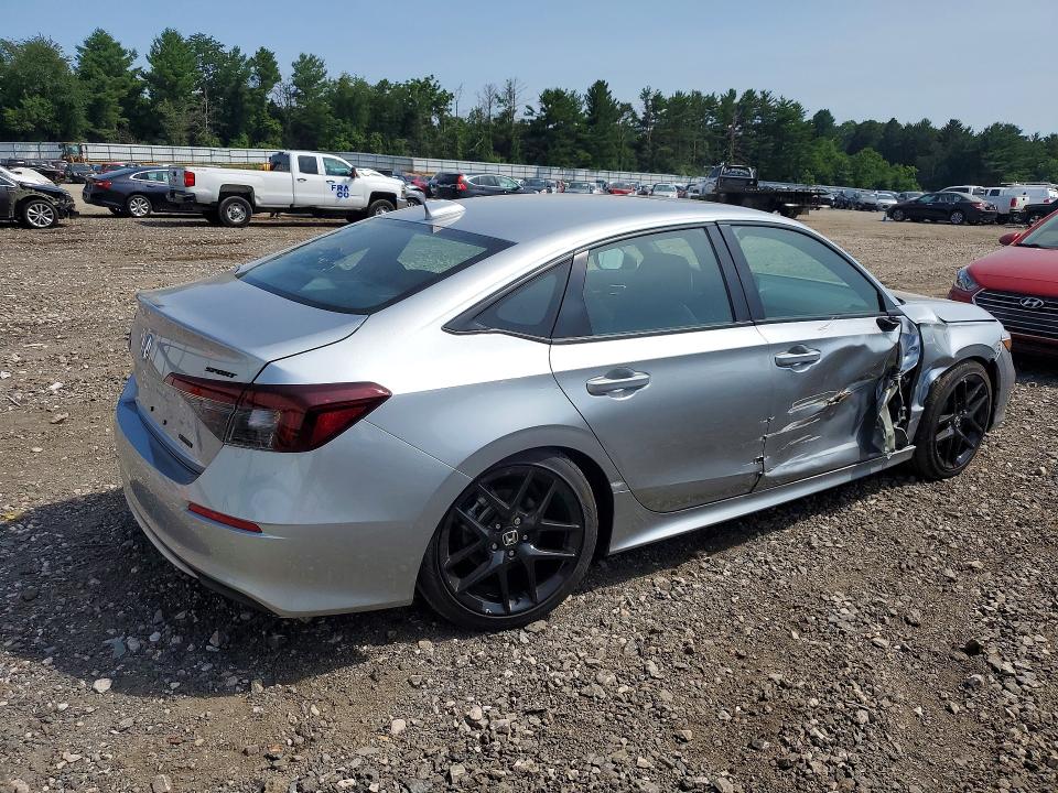 Photo 3 from auction – 2026 HONDA CIVIC with VIN 2HGFE4F82TH326822