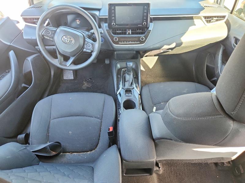 Photo 8 from auction – 2022 TOYOTA COROLLA with VIN JTDEAMDE6NJ048703