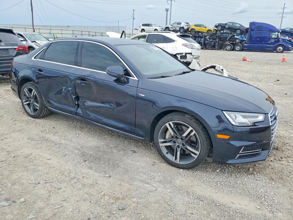 Photo 4 from auction – 2018 AUDI A4 with VIN WAUENAF45JA148337