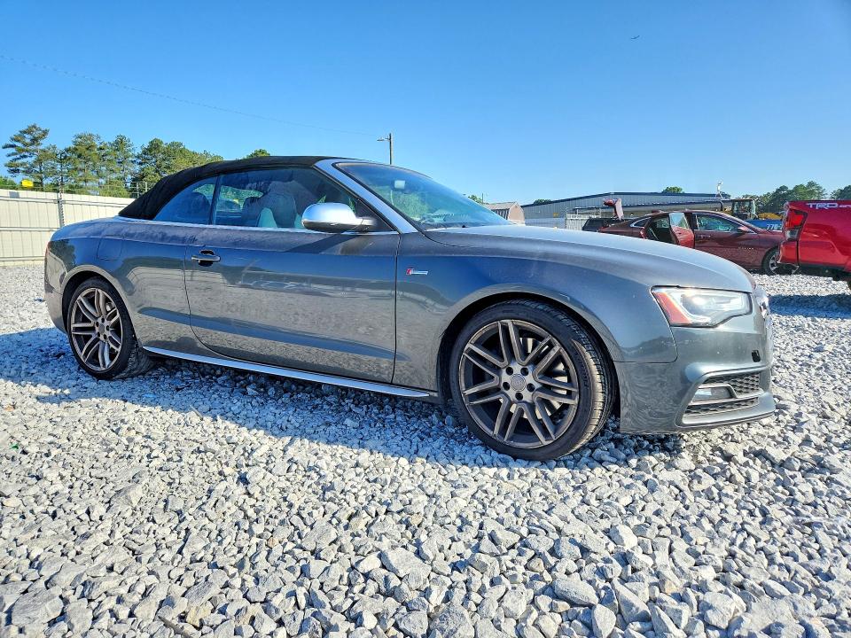 Photo 4 from auction – 2015 AUDI S5 with VIN WAUCGAFH5FN006350