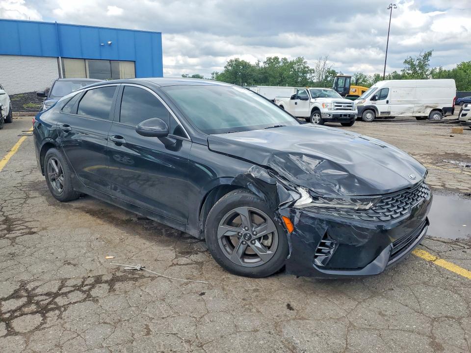 Photo 4 from auction – 2021 KIA K5 with VIN 5XXG24J25MG016392