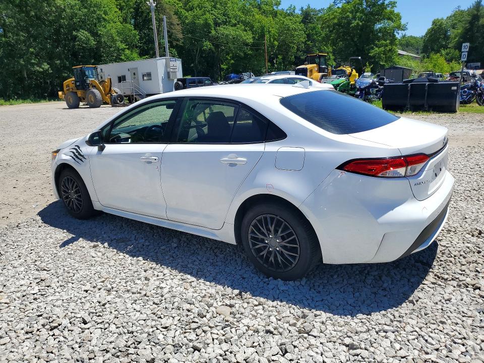 Photo 2 from auction – 2021 TOYOTA COROLLA with VIN JTDEPMAE9MJ141765