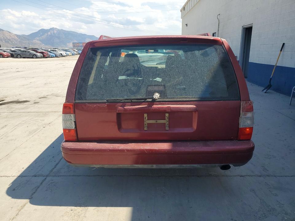 Photo 6 from auction – 1997 VOLVO 960 with VIN YV1KW9609V1044609