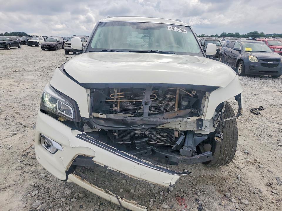 Photo 5 from auction – 2015 INFINITI QX80 with VIN JN8AZ2NF2F9573512