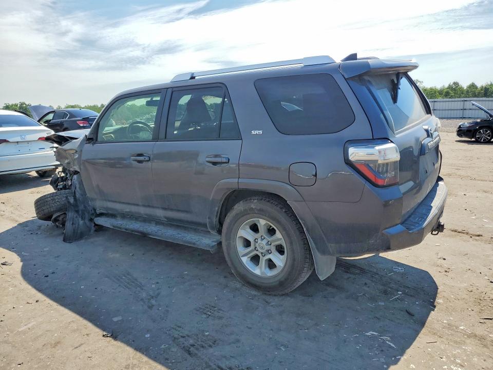 Photo 2 from auction – 2018 TOYOTA 4RUNNER with VIN JTEBU5JR8J5491523
