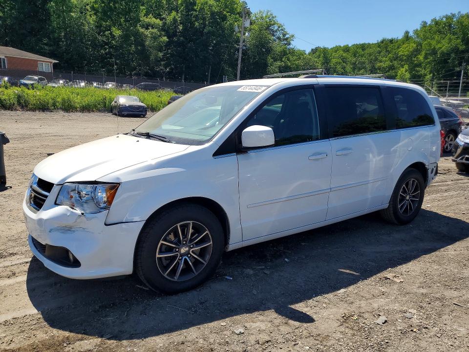 DODGE GRAND CARAVAN 2016 with VIN 2C4RDGCGXGR116724 - Photo from auction