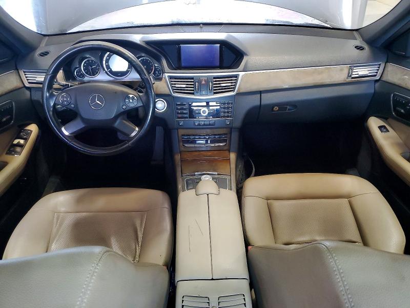 Photo 8 from auction – 2010 MERCEDES-BENZ E with VIN WDDHF8HB2AA092882