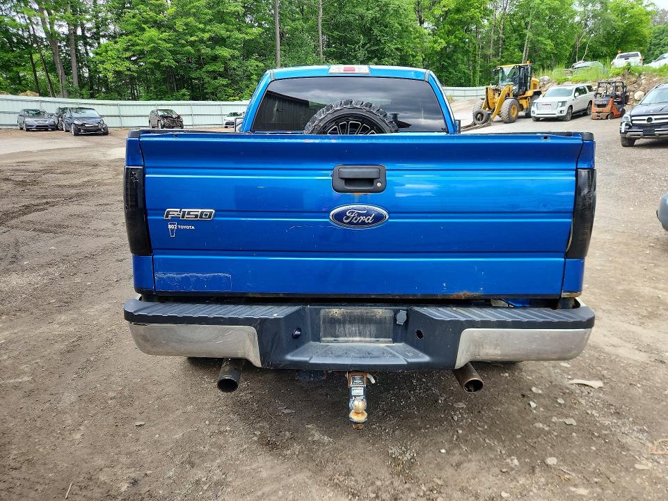 Photo 6 from auction – 2013 FORD F150 with VIN 1FTFX1ET0DFD43974
