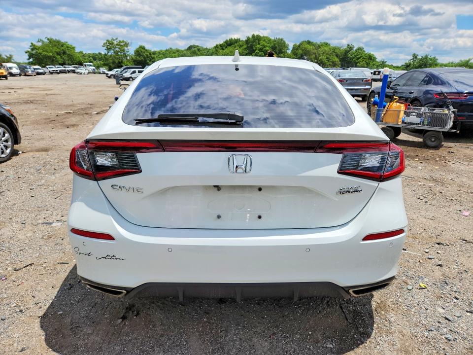 Photo 6 from auction – 2022 HONDA CIVIC with VIN 19XFL1H85NE017053
