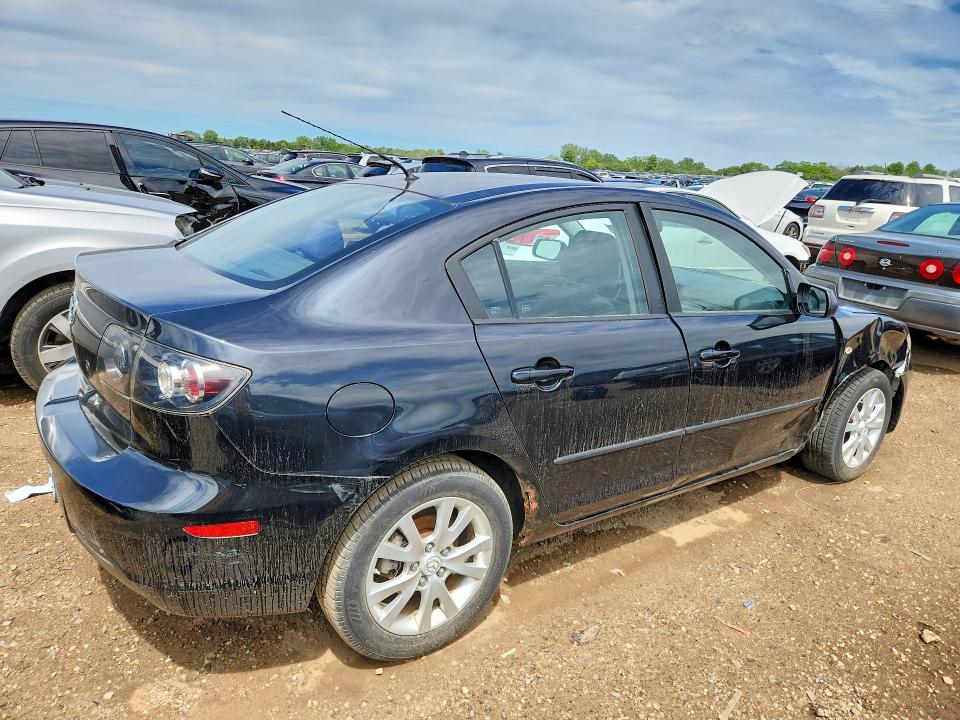 Photo 3 from auction – 2007 MAZDA 3 with VIN JM1BK32F271722256