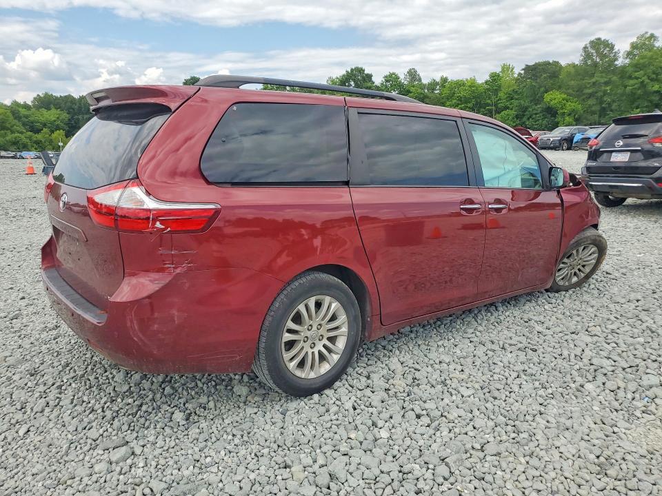 Photo 3 from auction – 2017 TOYOTA SIENNA with VIN 5TDYZ3DCXHS770763
