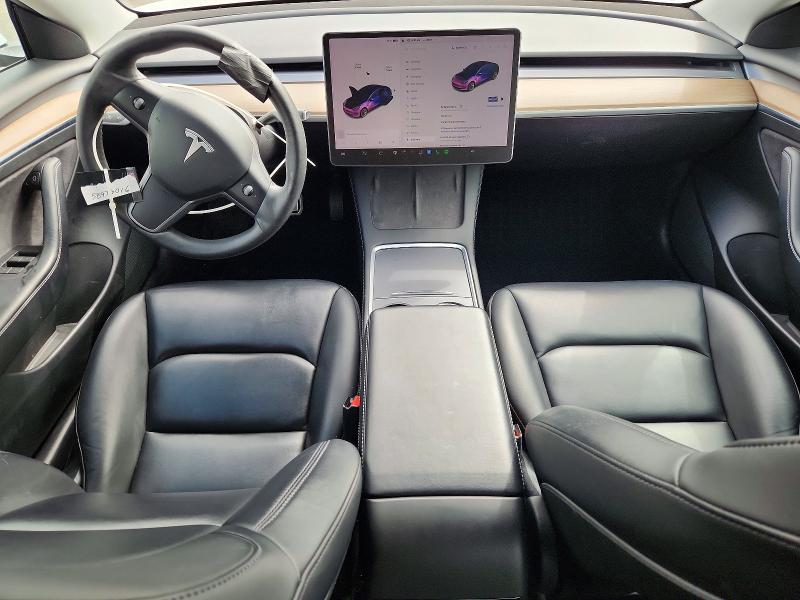Photo 8 from auction – 2021 TESLA MODEL 3 with VIN 5YJ3E1EA1MF977855