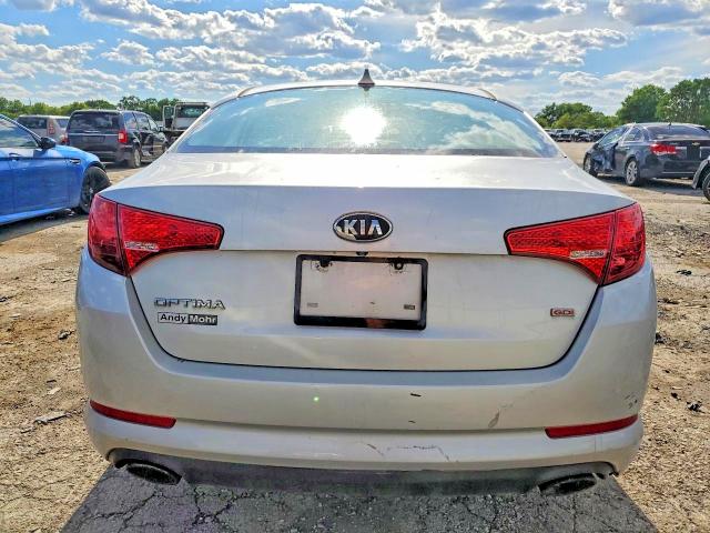 Photo 6 from auction – 2013 KIA OPTIMA with VIN 5XXGM4A73DG250987