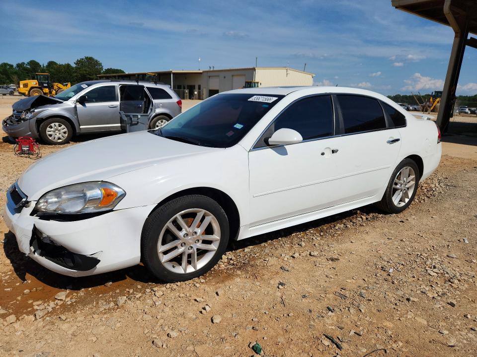 Photo 1 from auction – 2016 CHEVROLET IMPALA LIMITED with VIN 2G1WC5E32G1126322