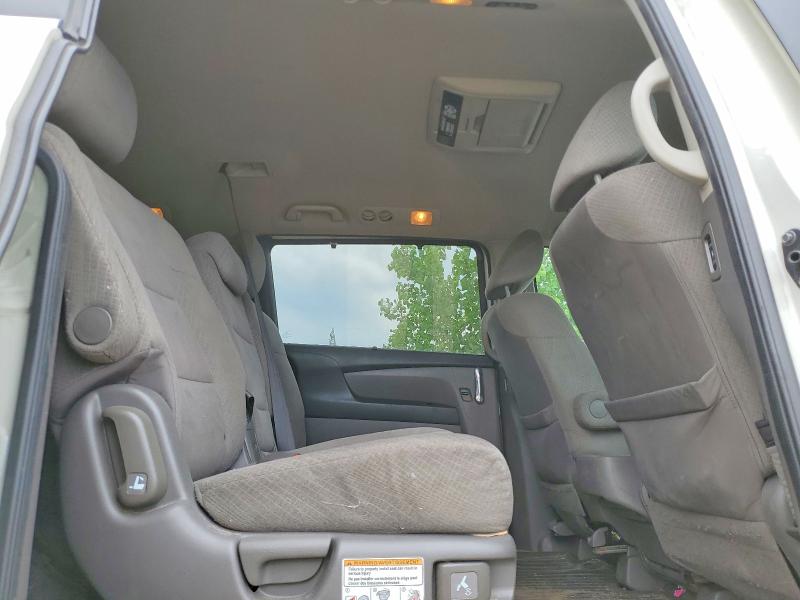 Photo 11 from auction – 2016 HONDA ODYSSEY with VIN 5FNRL5H45GB500122