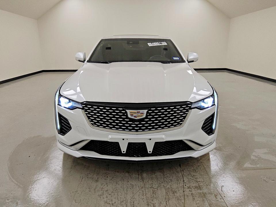 Photo 5 from auction – 2021 CADILLAC CT4 with VIN 1G6DJ5RKXM0118971
