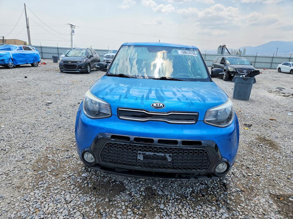 Photo 5 from auction – 2016 KIA SOUL with VIN KNDJP3A59G7298450