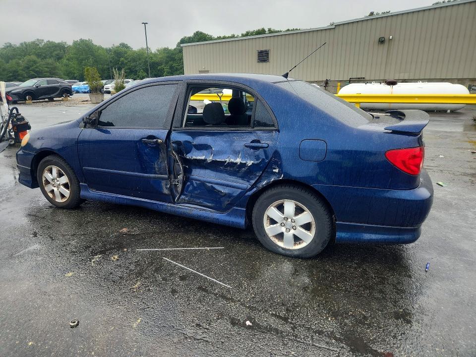 Photo 2 from auction – 2005 TOYOTA COROLLA with VIN 2T1BR32E55C354800