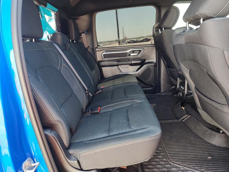Photo 10 from auction – 2025 RAM 1500 with VIN 1C6RREFG2SN207470