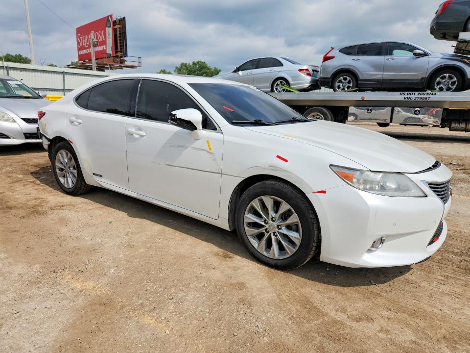 Photo 4 from auction – 2013 LEXUS ES with VIN JTHBW1GG0D2011606