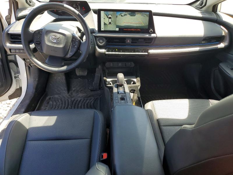Снимка 8 от търг – 2024 TOYOTA PRIUS с VIN JTDADABU1R3023104