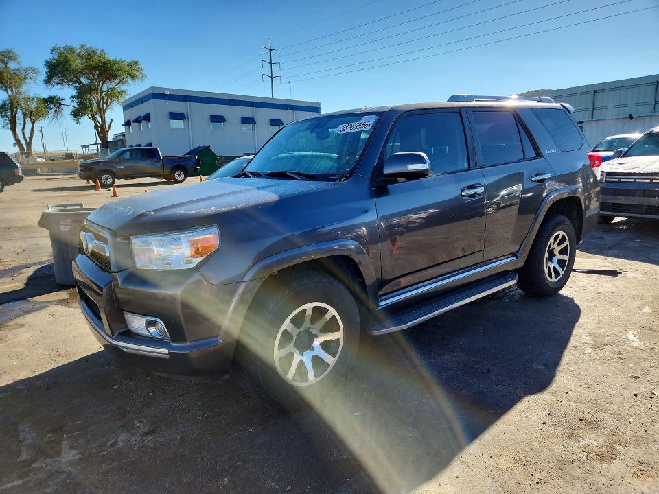 TOYOTA 4RUNNER 2011 with VIN JTEBU5JR7B5068448 - Photo from auction