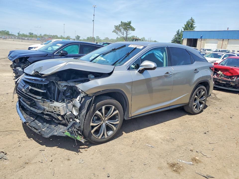 LEXUS RX 350 2019 with VIN 2T2BZMCA6KC209449 - Photo from auction